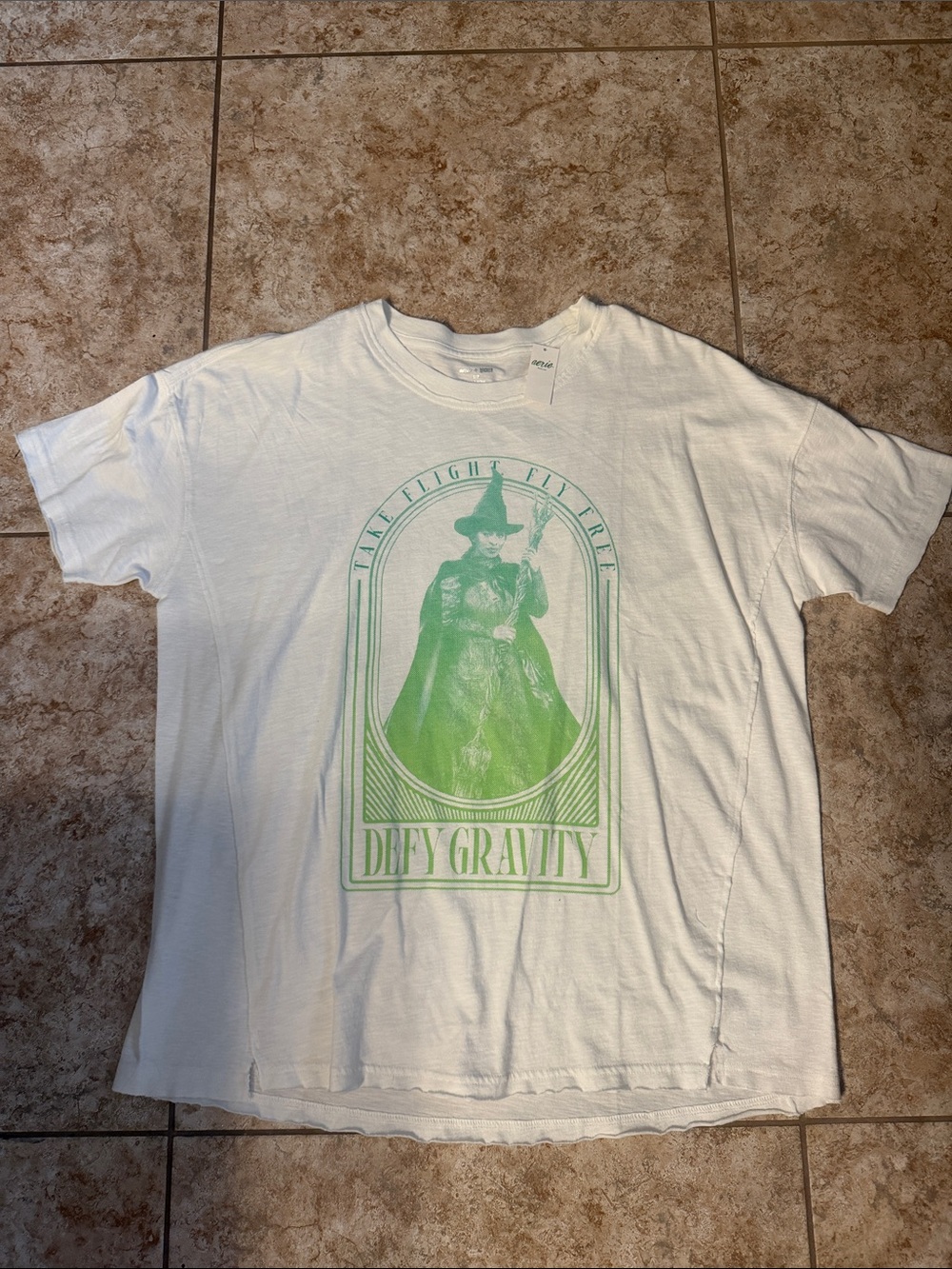Wicked Defying Gravity Shirt by Aerie